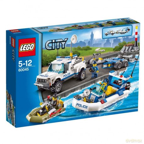 LEGO City Police - Patrol policyjny 60045 [KLOCKI]