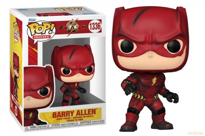 FUNKO Flash Barry Allen 65595 55958 [FIGURKA]