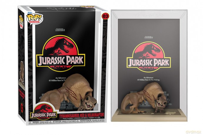 FUNKO Jurassic Park Dinozaury 61503 15037 [FIGURKA]