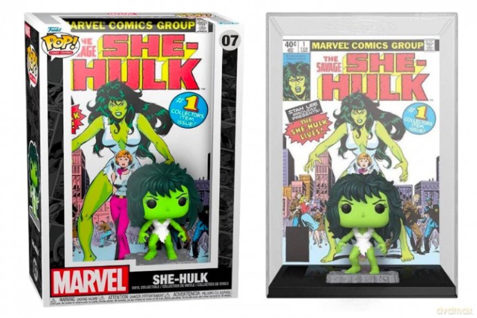 FUNKO Marvel Cover She-Hulk 62472 24725 [FIGURKA]