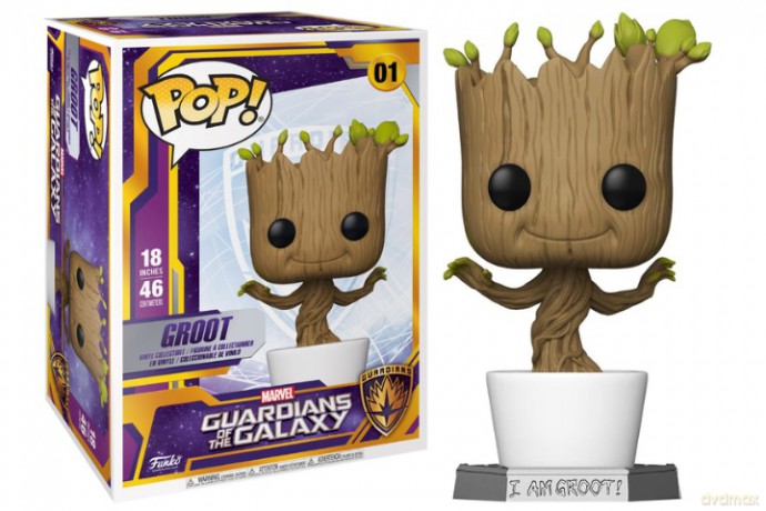 FUNKO Marvel Groot Mega POP! 46cm 50094 [FIGURKA]