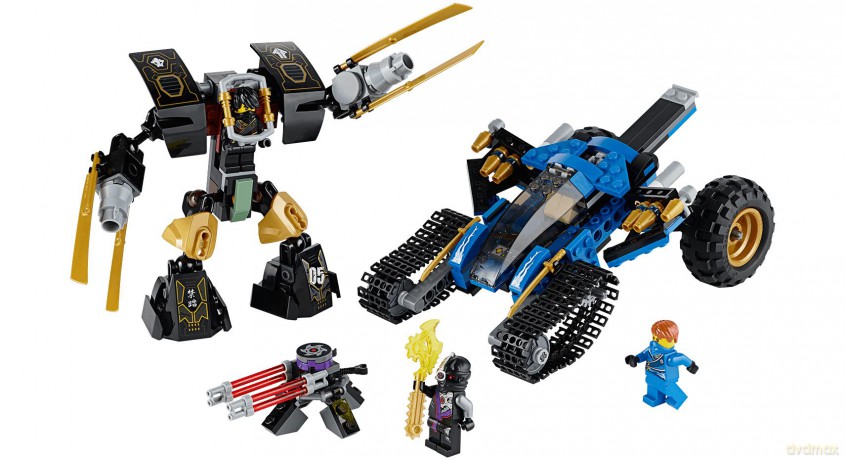 LEGO Ninjago - Piorunowy pojazd 70723 [KLOCKI]