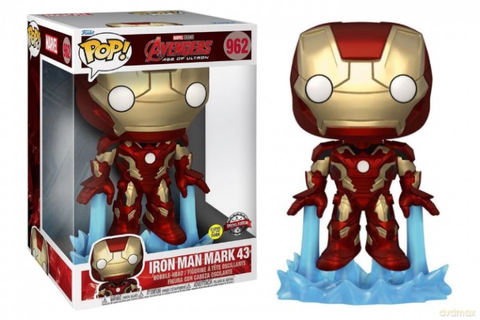FUNKO Marvel Iron Man Jumbo 58842 88423 [FIGURKA]