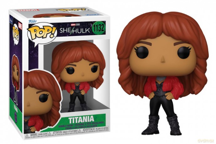 FUNKO Marvel She Hulk Titania 64202 42026 [FIGURKA]