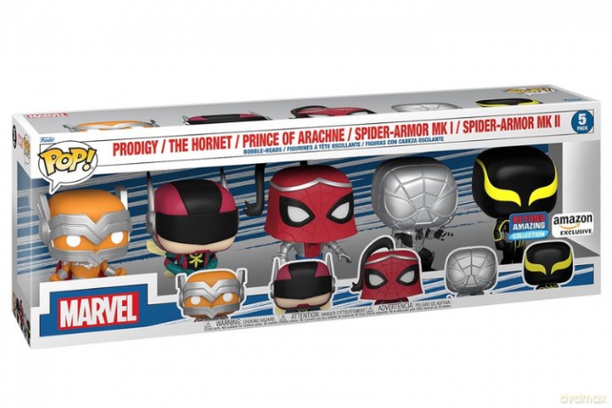 FUNKO Marvel Spiderman 5pak 62281 22813 [FIGURKA]