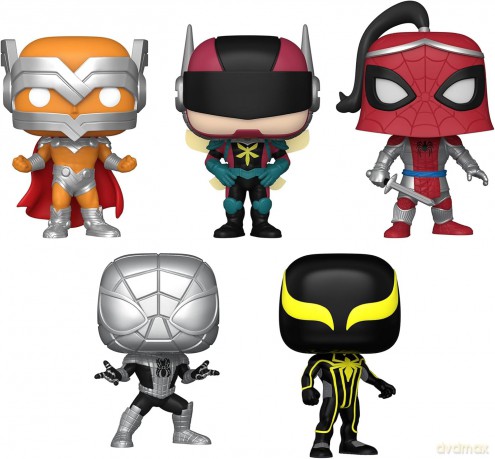 FUNKO Marvel Spiderman 5pak 62281 22813 [FIGURKA]
