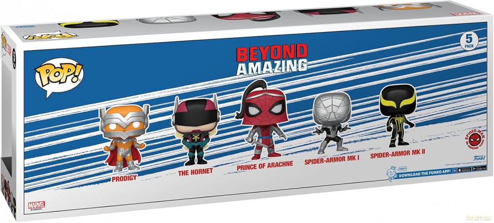 FUNKO Marvel Spiderman 5pak 62281 22813 [FIGURKA]