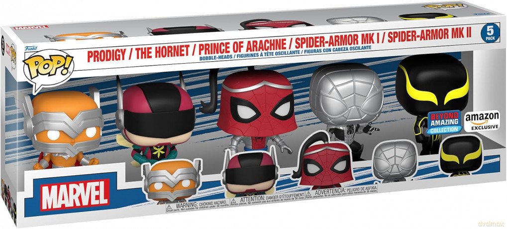 FUNKO Marvel Spiderman 5pak 62281 22813 [FIGURKA]