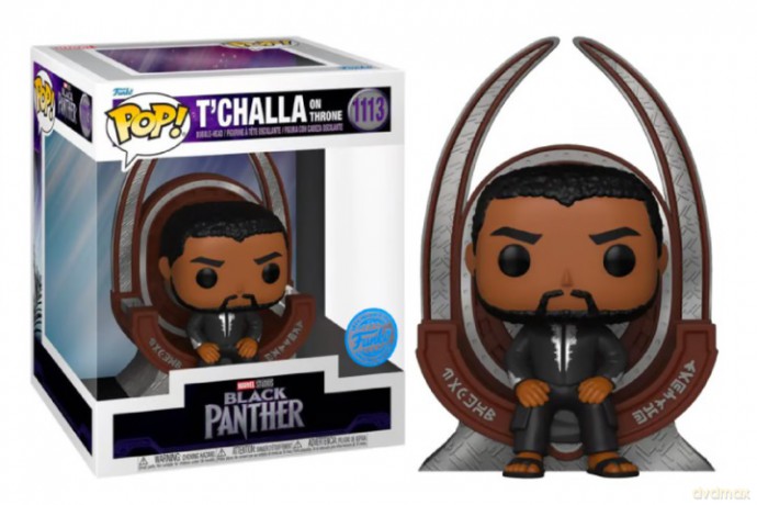FUNKO Marvel Tchalla on Throne 60812 08121 [FIGURKA]