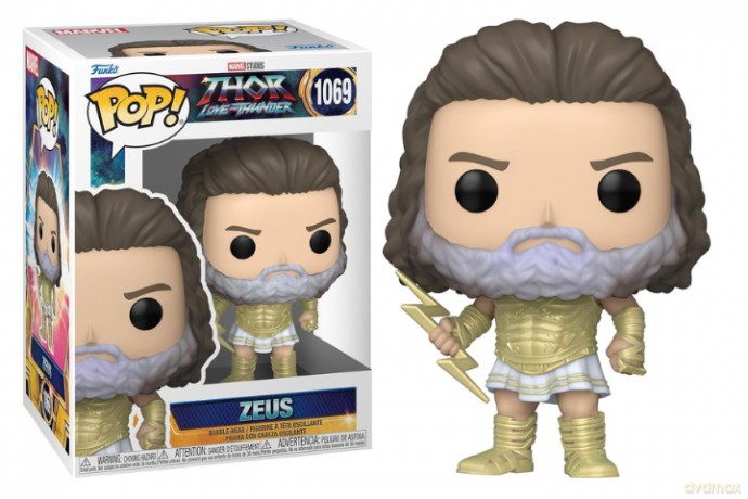 FUNKO Marvel Thor Zeus 65011 50113 [FIGURKA]