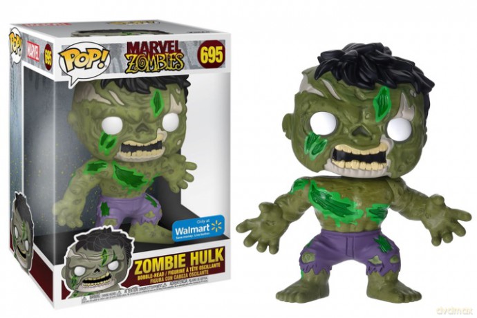 FUNKO Marvel Zombie Hulk 51654 16549 [FIGURKA]