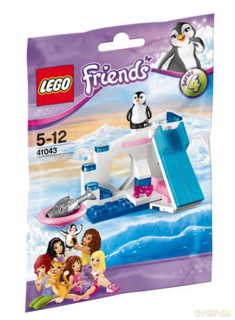 LEGO Friends Animals - Plac zabaw pingwina 41043 [KLOCKI]