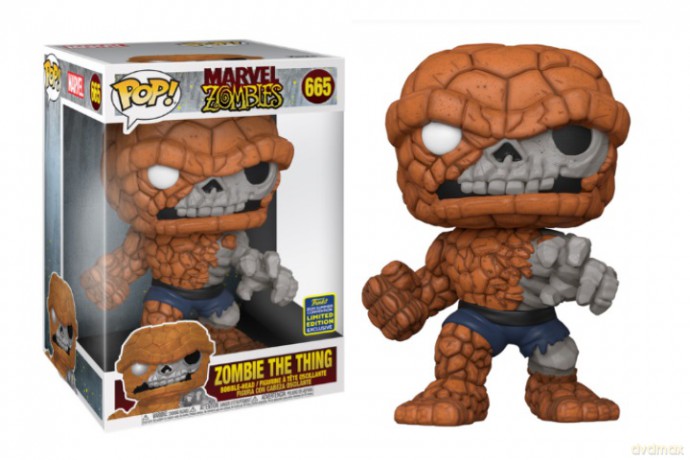 FUNKO Marvel Zombie The Thing 48901 89010 [FIGURKA]