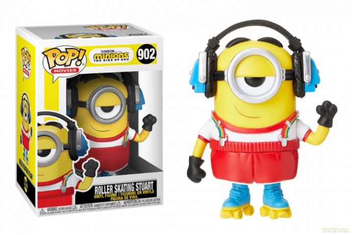 FUNKO Minions RollerSkatingStuart 47802 78021 [FIGURKA]