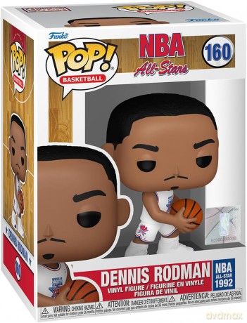 FUNKO NBA Dennis Rodman 1992 67490 74904 [FIGURKA]