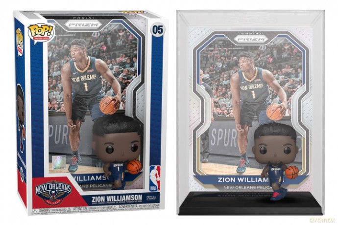 FUNKO NBA Zion Williamson 60528 05281 [FIGURKA]