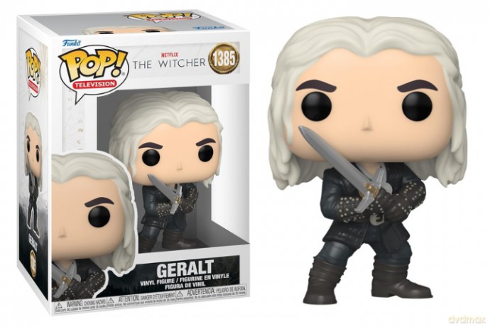 FUNKO NETFLIX The Witcher Geralt 74246 42467 [FIGURKA]