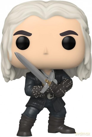 FUNKO NETFLIX The Witcher Geralt 74246 42467 [FIGURKA]