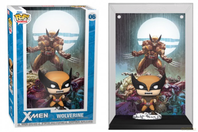 FUNKO POP! Cover Marvel Wolwerine 61501 15013 [FIGURKA]