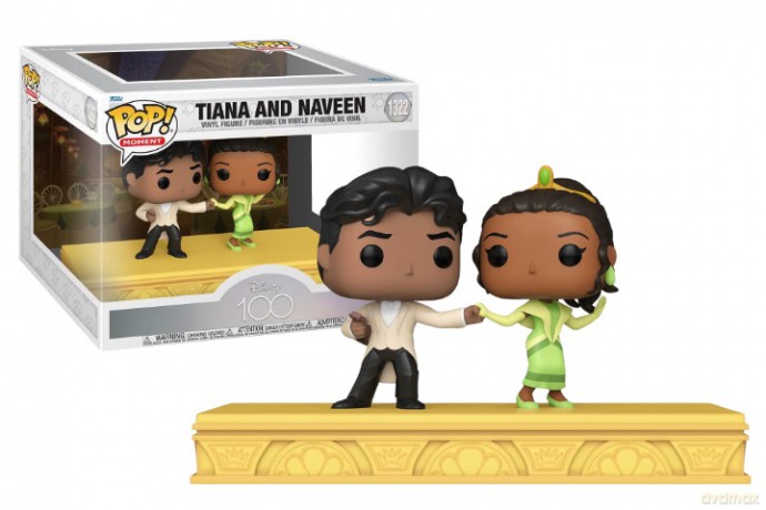 FUNKO POP! D100 Tiana_Naveen 67976 79763 [FIGURKA]