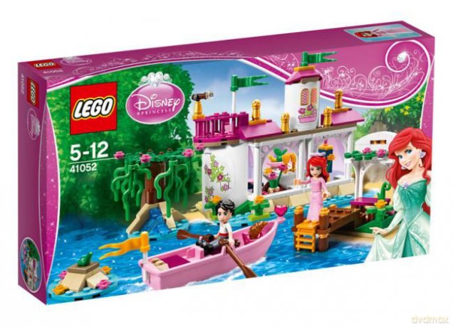 LEGO Disney Princess - Pocałunek Arielki 41052 [KLOCKI]