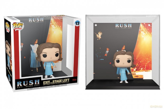 FUNKO POP! RUSH Exit Stage Left 59389 93892 [FIGURKA]