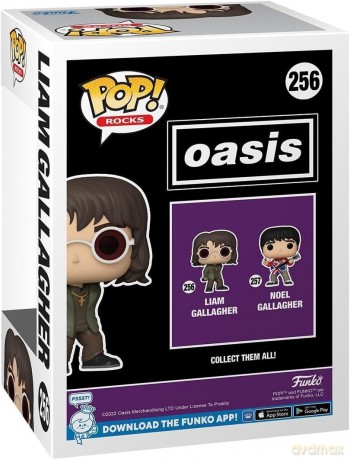 FUNKO ROCKS Liam Gallagher 57763 77632 [FIGURKA]