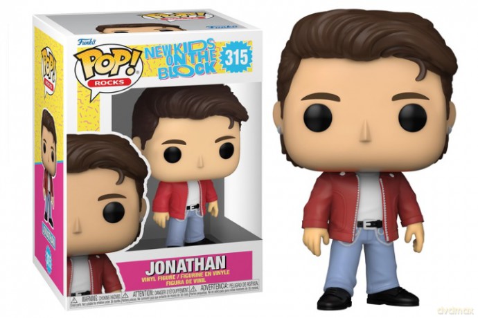 FUNKO ROCKS NKOTB Jonathan 59615 96152 [FIGURKA]