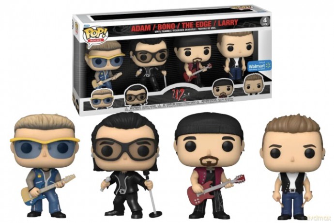 FUNKO ROCKS zespół U2 4pak 64688 46888 [FIGURKA]