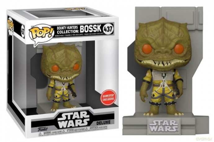 FUNKO STAR WARS Bounty Hunters Bossk 55828 [FIGURKA]
