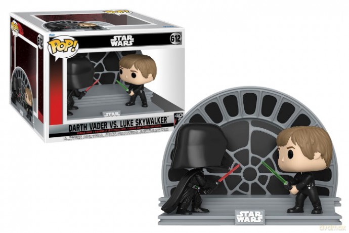 FUNKO STAR WARS Darth Vader vs.Luke 70743 [FIGURKA]