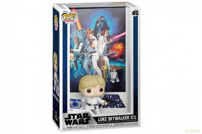 FUNKO STAR WARS LukeSkywalker 61502 [FIGURKA]