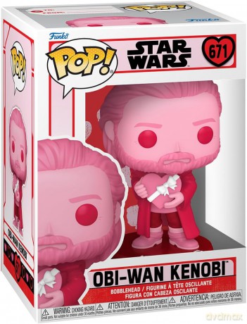 FUNKO STAR WARS Obi-Wan Kenobi 76215 62151 [FIGURKA]