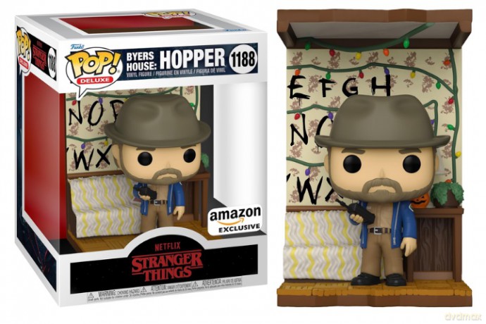 FUNKO Stranger Things Hopper 62290 000298 [FIGURKA]
