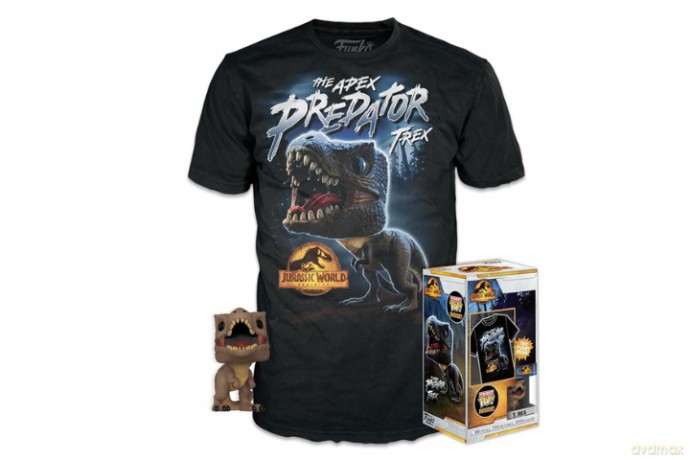 FUNKO T-Shirt M+minifigurka T-Rex 70250 02508 [FIGURKA]