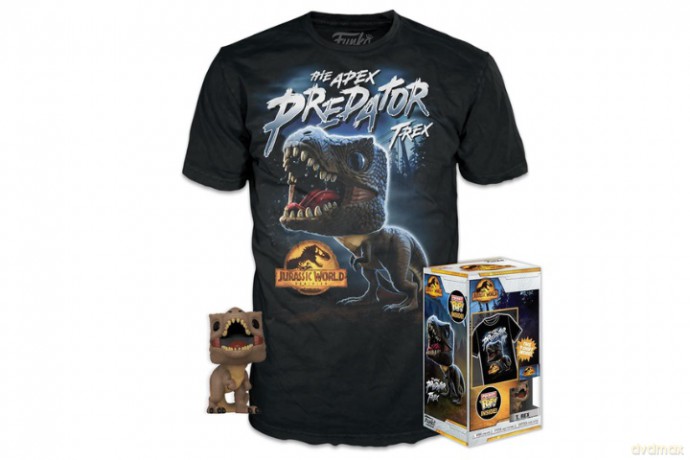 FUNKO T-Shirt S+minifigurka T-Rex 70249 02492 [FIGURKA]