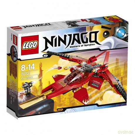 LEGO Ninjago - Pojazd bojowy Kaia 70721 [KLOCKI]