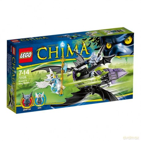 LEGO Chima - Pojazd Braptora 70128 [KLOCKI]