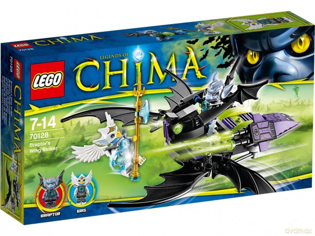 LEGO Chima - Pojazd Braptora 70128 [KLOCKI]