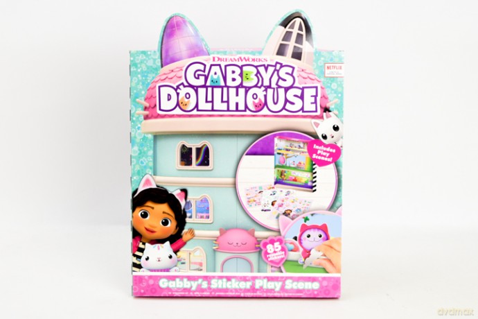 GABBY zestaw z naklejkami 70-0033 26393