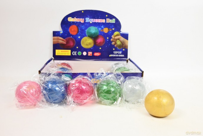 Gadżet rozrywkowy piłka brokatowa 0650H 31459