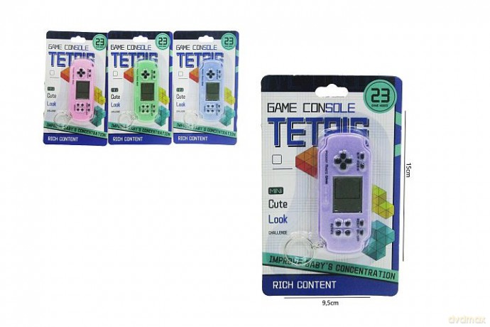 Gierka elektroniczna Tetris 4kol H13548 43778