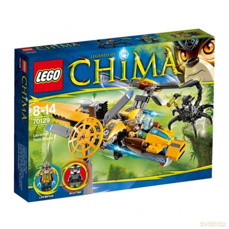 LEGO Chima - Pojazd Lavertusa 70129 [KLOCKI]