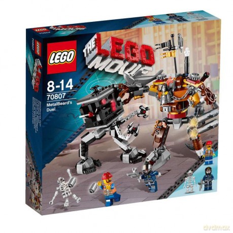 LEGO Movie - Pojedynek Metal Bearda 70807 [KLOCKI]