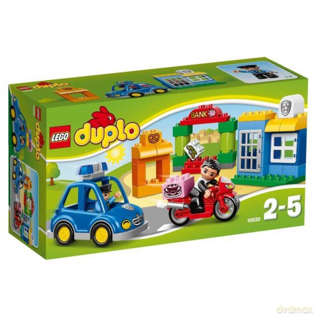 LEGO DUPLO LEGO Ville - Policja 10532 [KLOCKI]