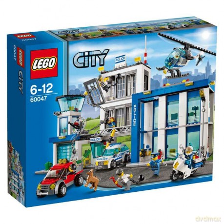 LEGO City Police - Posterunek policji 60047 [KLOCKI]