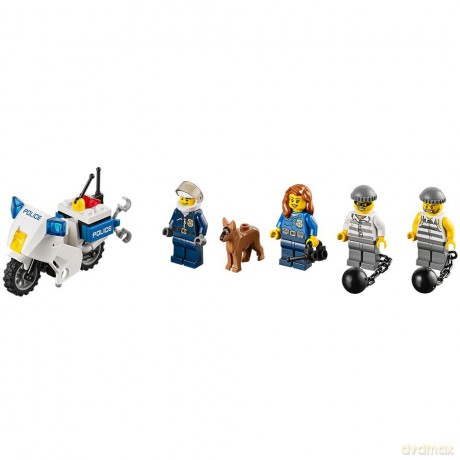 LEGO City Police - Posterunek policji 60047 [KLOCKI]