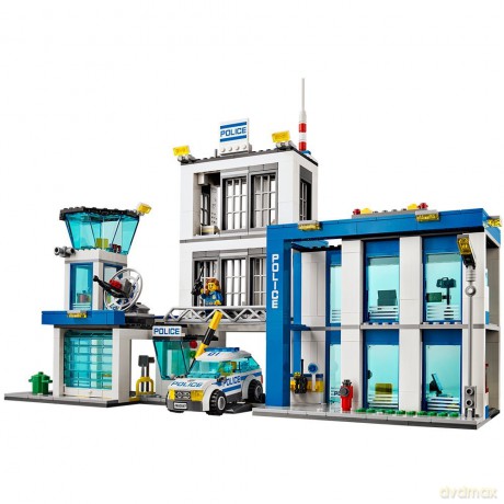LEGO City Police - Posterunek policji 60047 [KLOCKI]