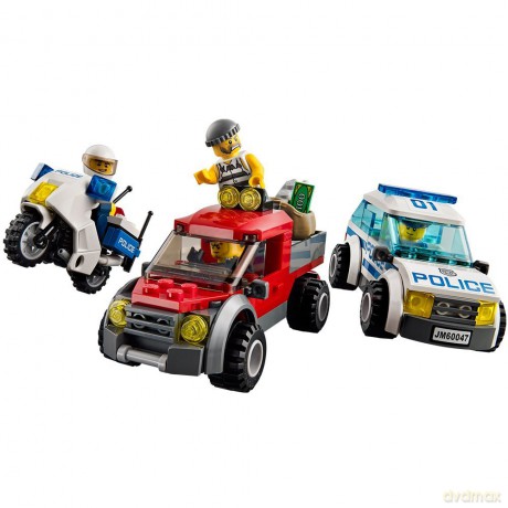 LEGO City Police - Posterunek policji 60047 [KLOCKI]