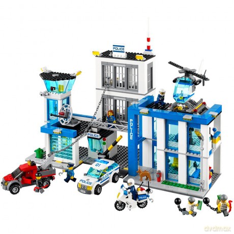 LEGO City Police - Posterunek policji 60047 [KLOCKI]